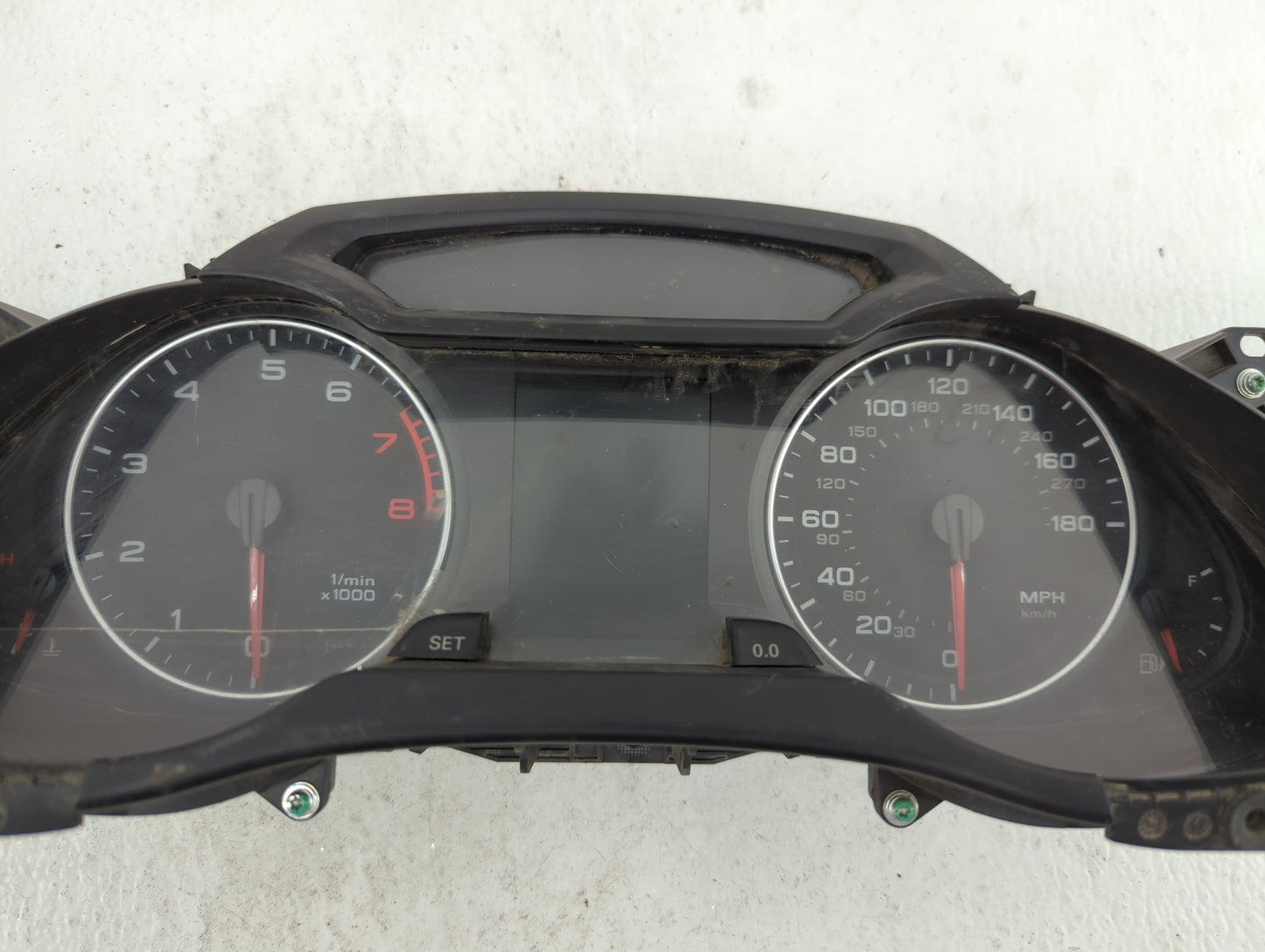 2009 Audi A4 Instrument Cluster Speedometer Gauges P/N:8K0 920 950 A 8K0920950A Fits OEM Used Auto Parts - Oemusedautoparts1