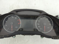 2009 Audi A4 Instrument Cluster Speedometer Gauges P/N:8K0 920 950 A 8K0920950A Fits OEM Used Auto Parts - Oemusedautoparts1