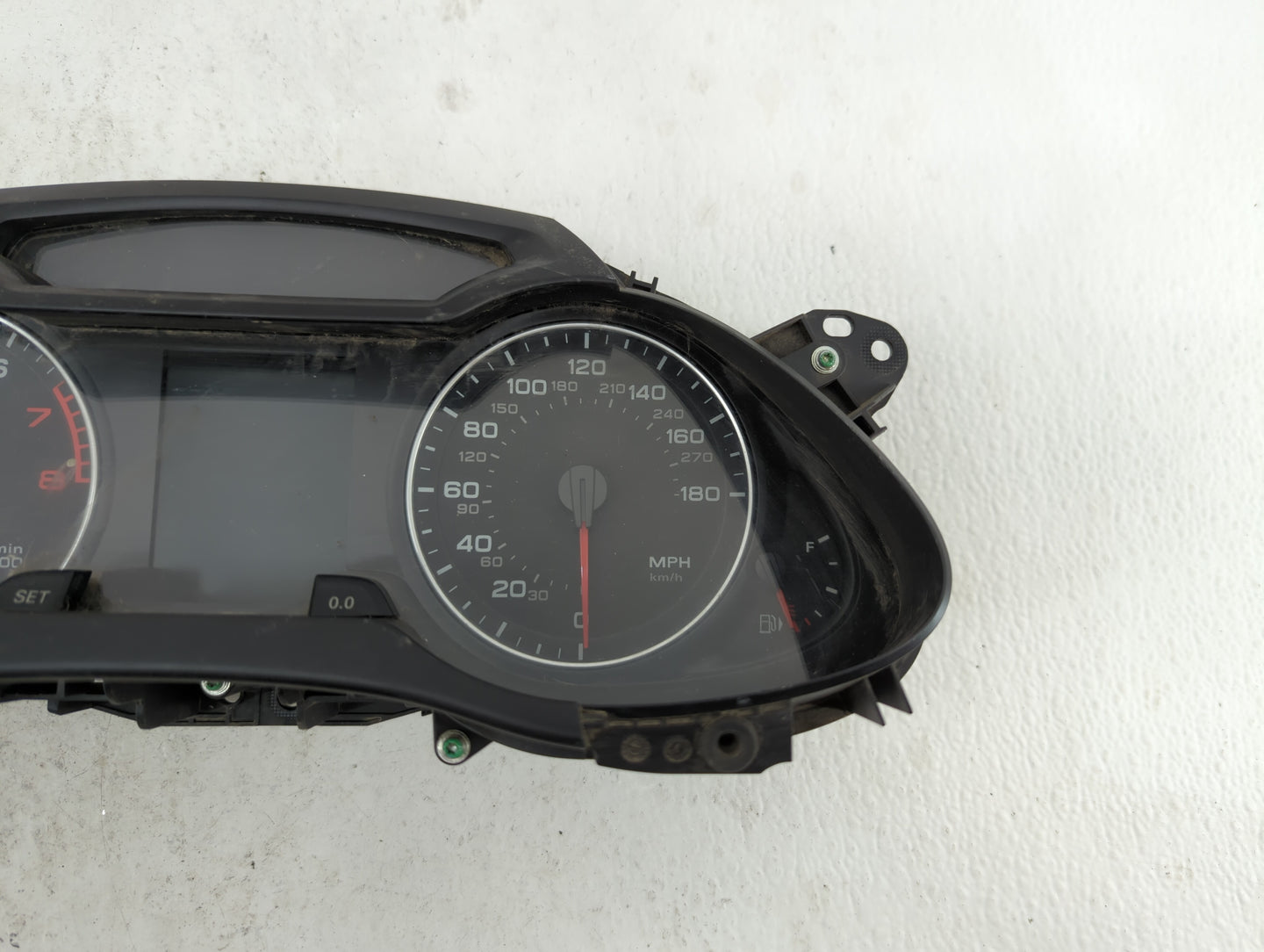 2009 Audi A4 Instrument Cluster Speedometer Gauges P/N:8K0 920 950 A 8K0920950A Fits OEM Used Auto Parts - Oemusedautoparts1