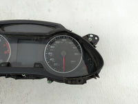 2009 Audi A4 Instrument Cluster Speedometer Gauges P/N:8K0 920 950 A 8K0920950A Fits OEM Used Auto Parts - Oemusedautoparts1