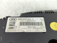 2009 Audi A4 Instrument Cluster Speedometer Gauges P/N:8K0 920 950 A 8K0920950A Fits OEM Used Auto Parts - Oemusedautoparts1