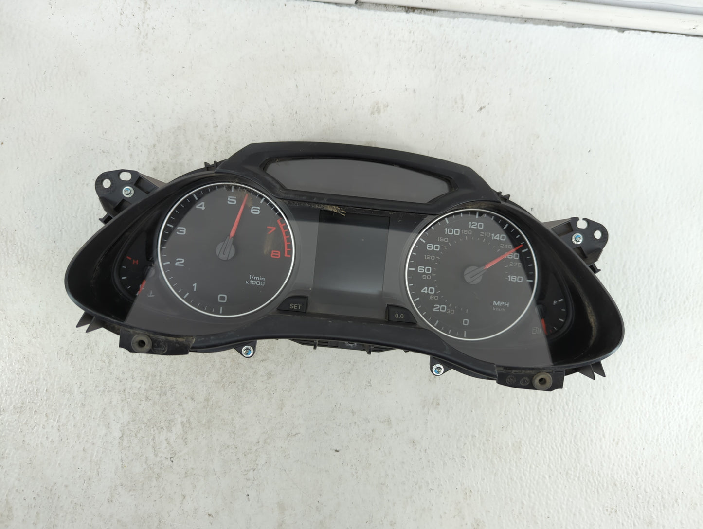 2009 Audi A4 Instrument Cluster Speedometer Gauges P/N:8K0 920 980 A Fits OEM Used Auto Parts - Oemusedautoparts1.com
