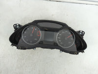 2009 Audi A4 Instrument Cluster Speedometer Gauges P/N:8K0 920 980 A Fits OEM Used Auto Parts - Oemusedautoparts1.com