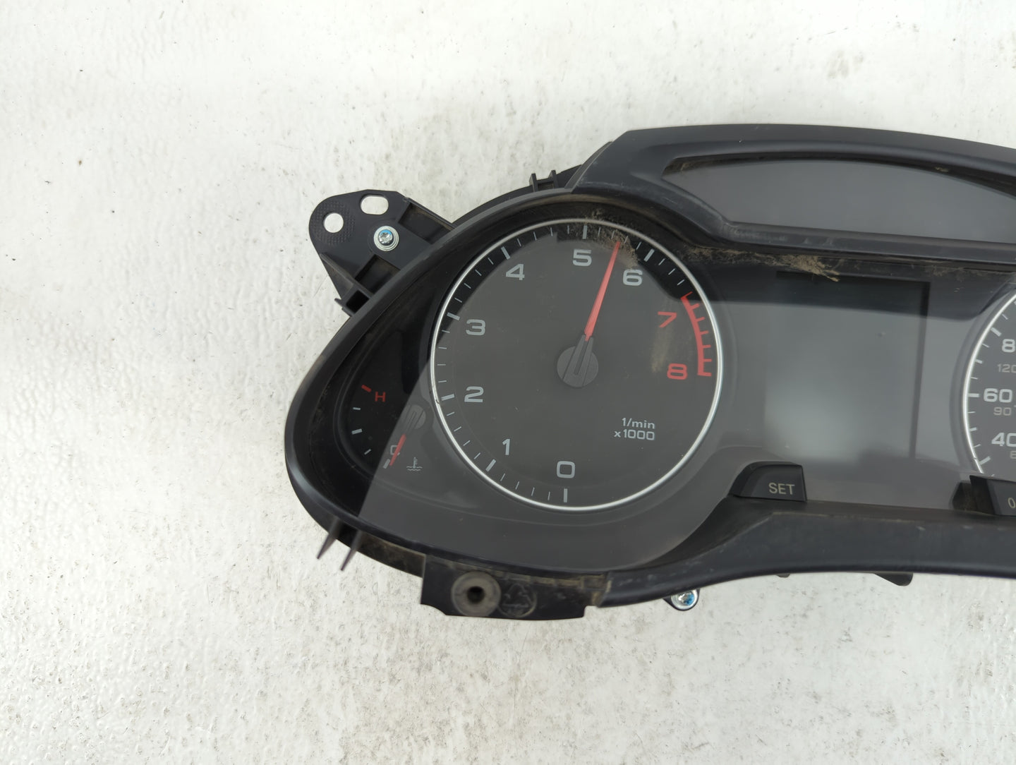 2009 Audi A4 Instrument Cluster Speedometer Gauges P/N:8K0 920 980 A Fits OEM Used Auto Parts - Oemusedautoparts1.com