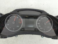 2009 Audi A4 Instrument Cluster Speedometer Gauges P/N:8K0 920 980 A Fits OEM Used Auto Parts - Oemusedautoparts1.com