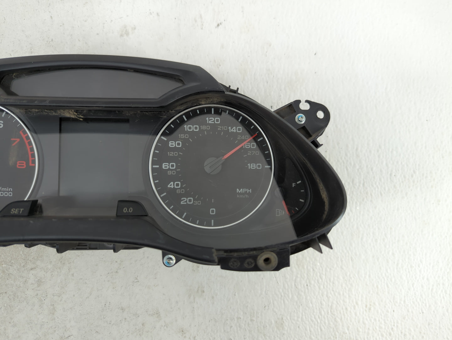 2009 Audi A4 Instrument Cluster Speedometer Gauges P/N:8K0 920 980 A Fits OEM Used Auto Parts - Oemusedautoparts1.com