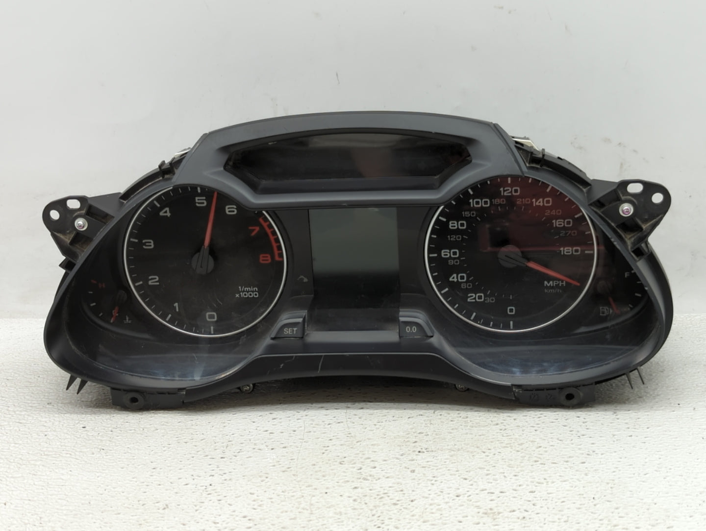 2009 Audi A4 Instrument Cluster Speedometer Gauges P/N:8K0 920 950 A 8K0920950A Fits OEM Used Auto Parts - Oemusedautoparts1