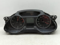 2009 Audi A4 Instrument Cluster Speedometer Gauges P/N:8K0 920 950 A 8K0920950A Fits OEM Used Auto Parts - Oemusedautoparts1