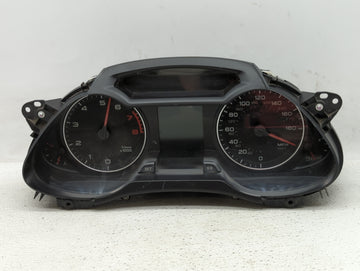 2009 Audi A4 Instrument Cluster Speedometer Gauges P/N:8K0 920 950 A 8K0920950A Fits OEM Used Auto Parts - Oemusedautoparts1