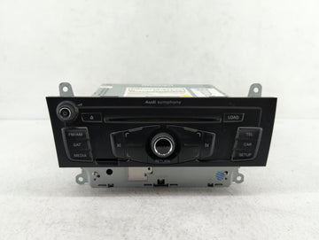 2009 Audi A4 Radio AM FM Cd Player Receiver Replacement P/N:8T1 035 195 L 8T1 035 195 AD, 8T1 035 186 R Fits OEM Used Auto P