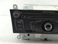 2009 Audi A4 Radio AM FM Cd Player Receiver Replacement P/N:8T1 035 195 L 8T1 035 195 AD, 8T1 035 186 R Fits OEM Used Auto P