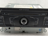 2009 Audi A4 Radio AM FM Cd Player Receiver Replacement P/N:8T1 035 195 L 8T1 035 195 AD, 8T1 035 186 R Fits OEM Used Auto P
