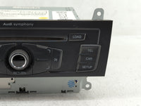 2009 Audi A4 Radio AM FM Cd Player Receiver Replacement P/N:8T1 035 195 L 8T1 035 195 AD, 8T1 035 186 R Fits OEM Used Auto P