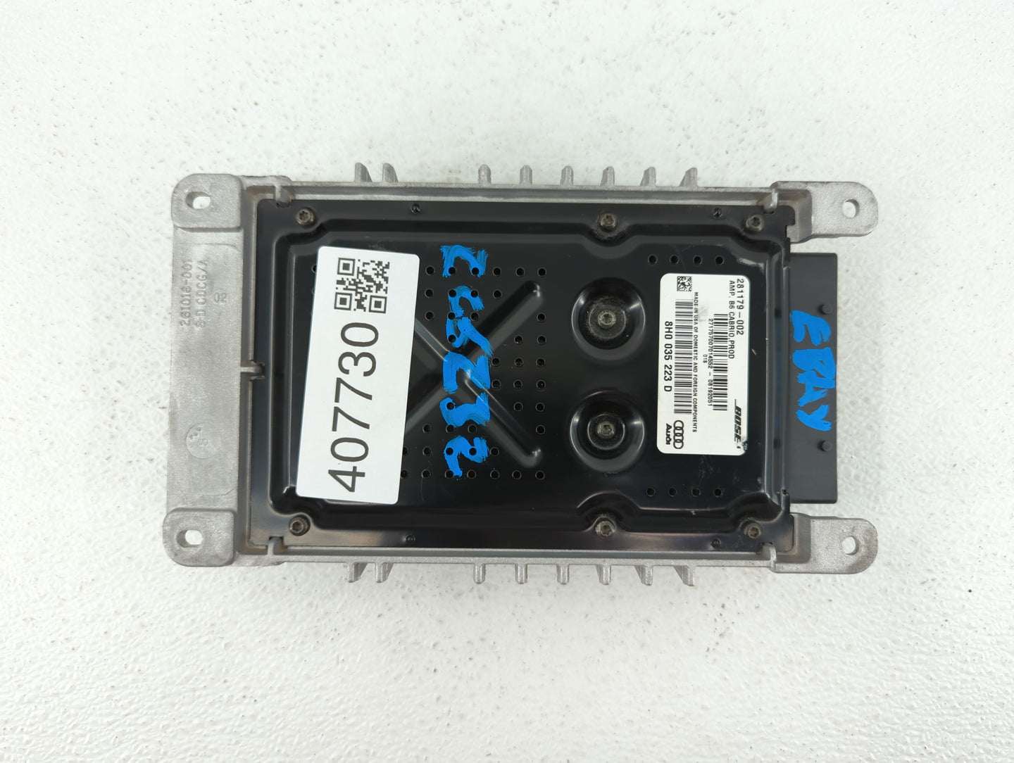 2009-2009 Audi A4 Am Fm Cd Player Radio Receiver - Oemusedautoparts1.com