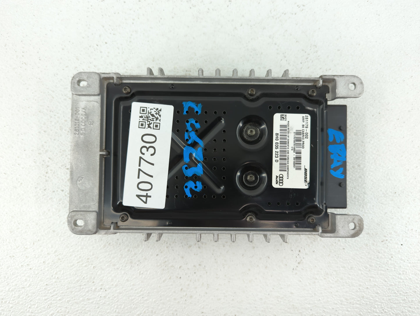 2009-2009 Audi A4 Am Fm Cd Player Radio Receiver - Oemusedautoparts1.com