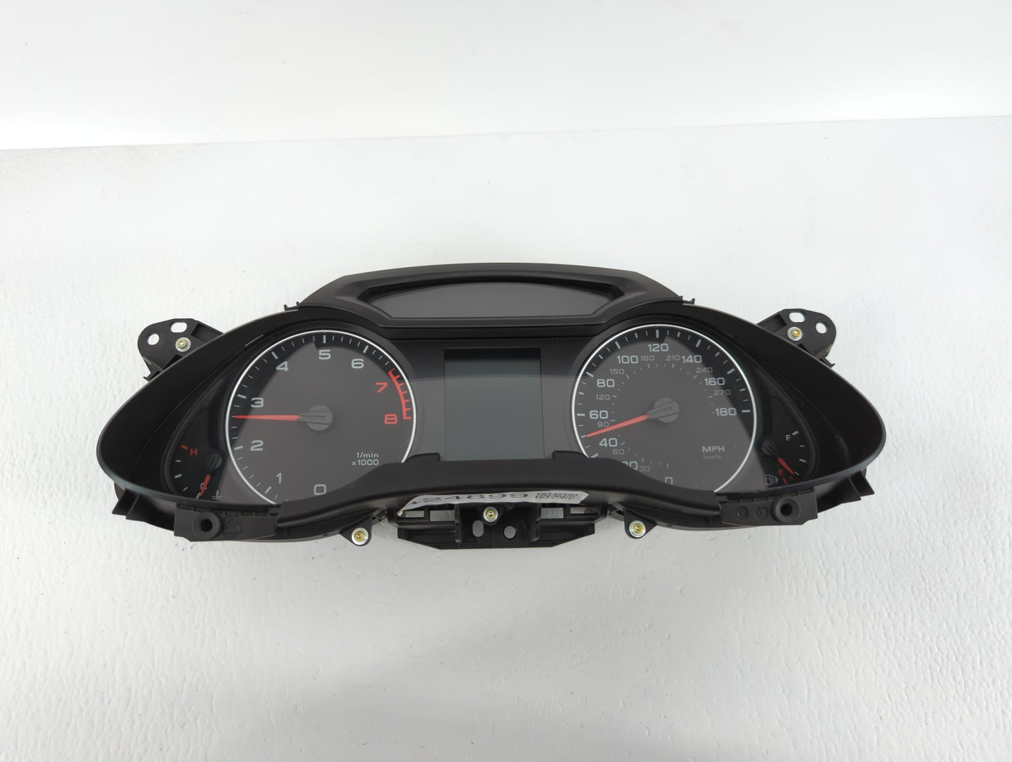 2009 Audi A4 Instrument Cluster Speedometer Gauges P/N:8K0 920 950 A 8K0920950A Fits OEM Used Auto Parts - Oemusedautoparts1