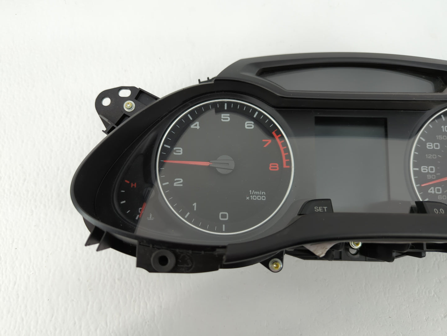 2009 Audi A4 Instrument Cluster Speedometer Gauges P/N:8K0 920 950 A 8K0920950A Fits OEM Used Auto Parts - Oemusedautoparts1