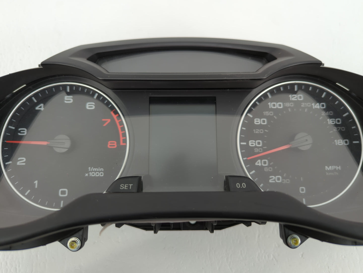 2009 Audi A4 Instrument Cluster Speedometer Gauges P/N:8K0 920 950 A 8K0920950A Fits OEM Used Auto Parts - Oemusedautoparts1
