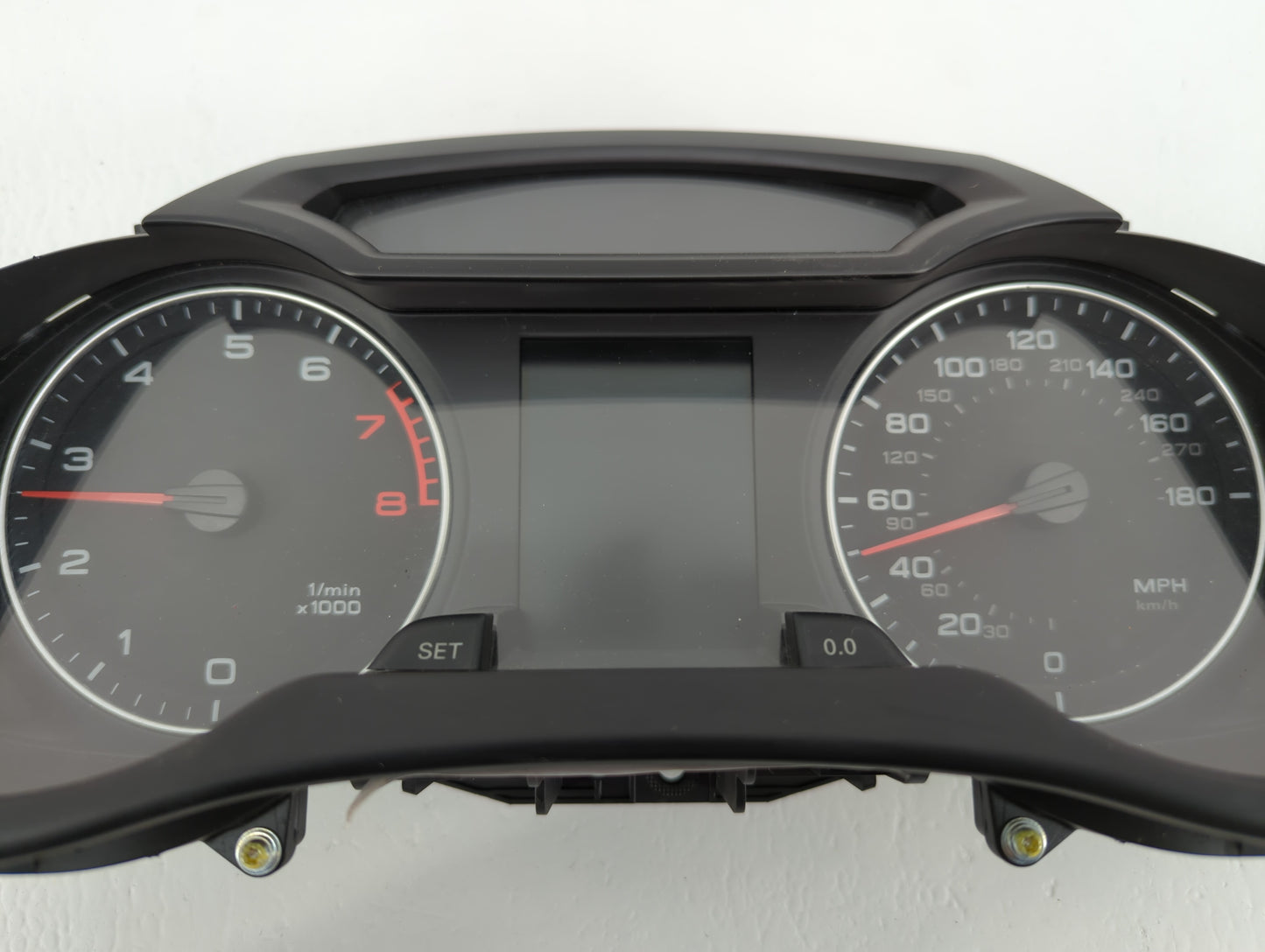 2009 Audi A4 Instrument Cluster Speedometer Gauges P/N:8K0 920 950 A 8K0920950A Fits OEM Used Auto Parts - Oemusedautoparts1