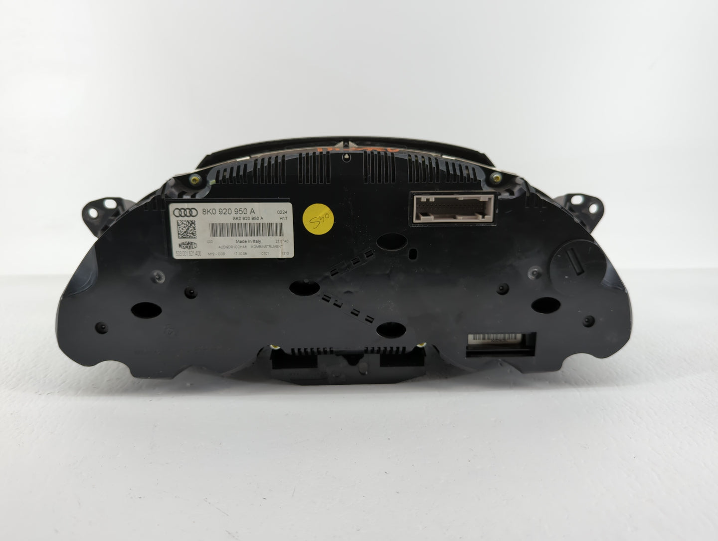 2009 Audi A4 Instrument Cluster Speedometer Gauges P/N:8K0 920 950 A 8K0920950A Fits OEM Used Auto Parts - Oemusedautoparts1