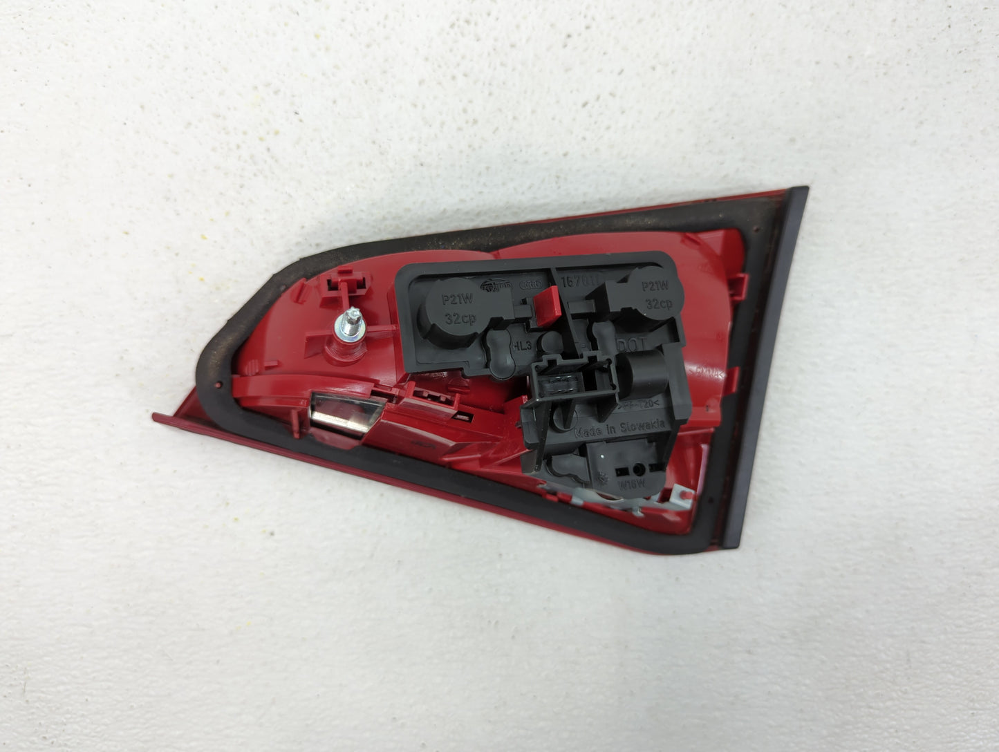 2009-2012 Audi A4 Tail Light Assembly Driver Left OEM P/N:8K5 945 093 B 8K5 945 095 L Fits Fits 2009 2010 2011 2012 OEM Used
