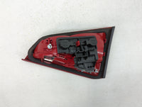 2009-2012 Audi A4 Tail Light Assembly Driver Left OEM P/N:8K5 945 093 B 8K5 945 095 L Fits Fits 2009 2010 2011 2012 OEM Used