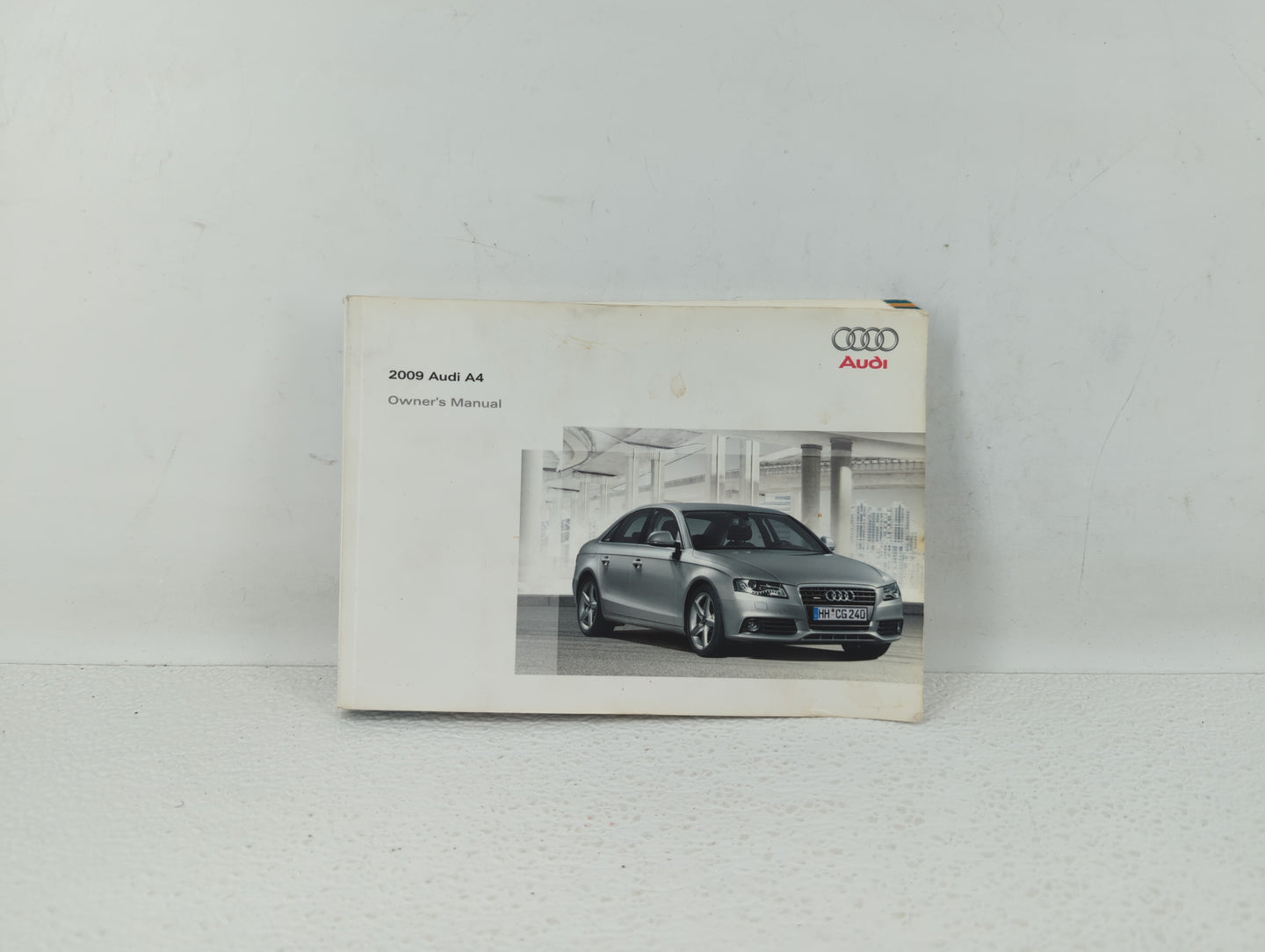 2009 Audi A4 Owners Manual Book Guide OEM Used Auto Parts - Oemusedautoparts1.com