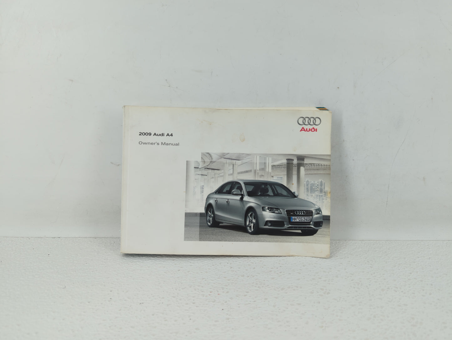 2009 Audi A4 Owners Manual Book Guide OEM Used Auto Parts - Oemusedautoparts1.com
