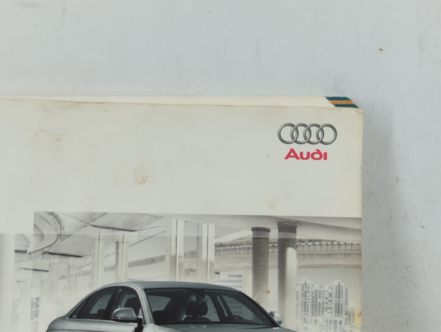 2009 Audi A4 Owners Manual Book Guide OEM Used Auto Parts - Oemusedautoparts1.com