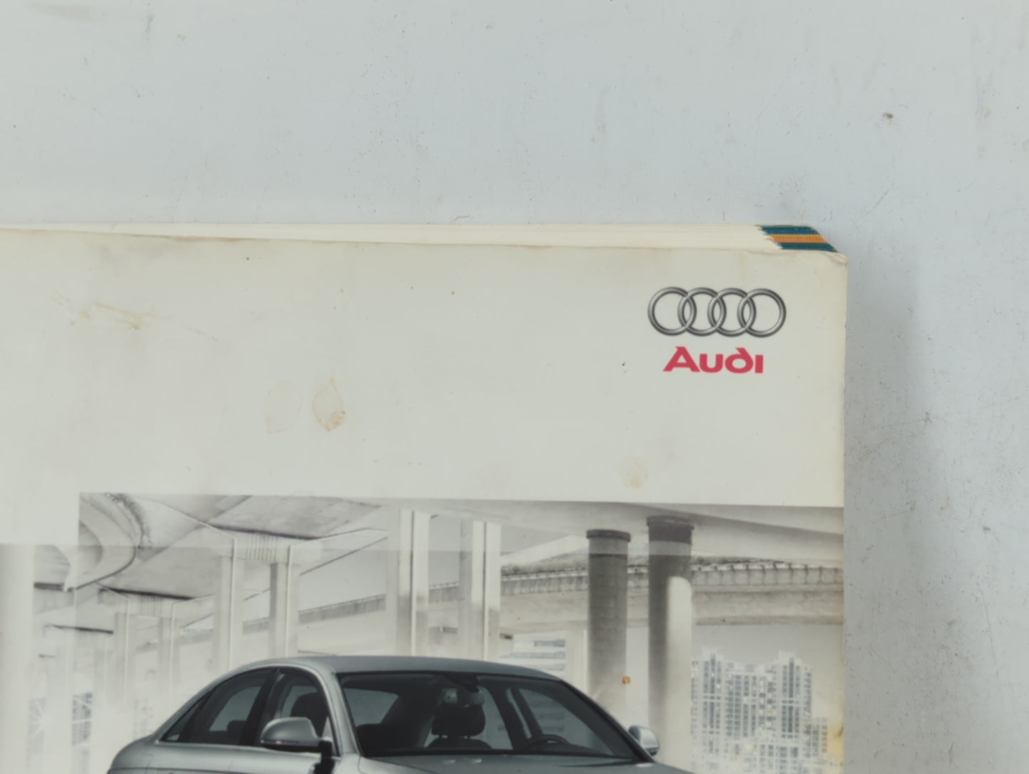 2009 Audi A4 Owners Manual Book Guide OEM Used Auto Parts - Oemusedautoparts1.com