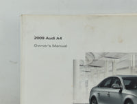 2009 Audi A4 Owners Manual Book Guide OEM Used Auto Parts - Oemusedautoparts1.com