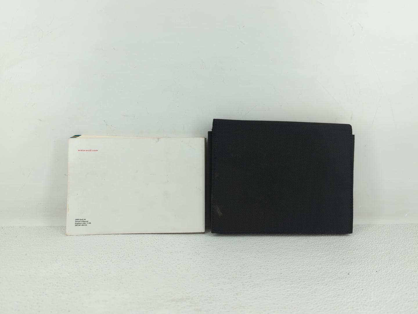 2009 Audi A4 Owners Manual Book Guide OEM Used Auto Parts - Oemusedautoparts1.com