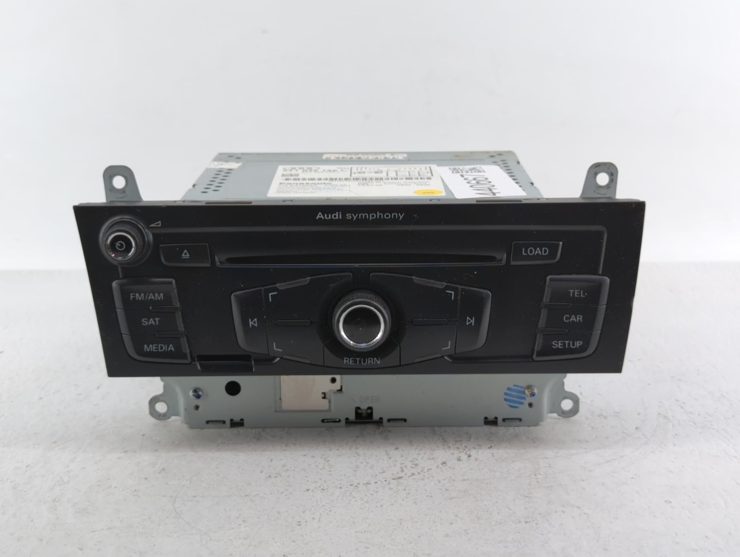 2009-2009 Audi A4 Am Fm Cd Player Radio Receiver - Oemusedautoparts1.com