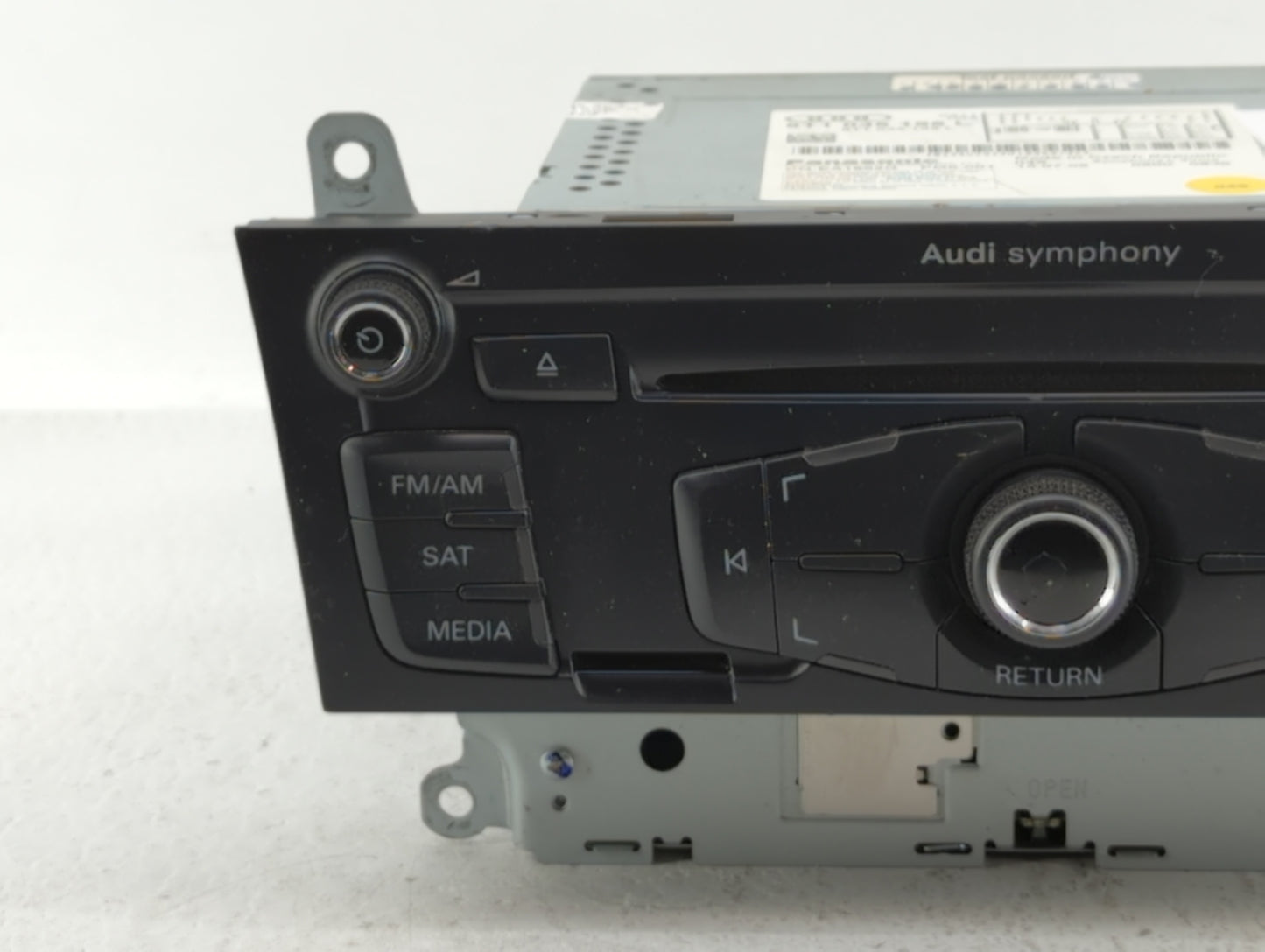 2009-2009 Audi A4 Am Fm Cd Player Radio Receiver - Oemusedautoparts1.com