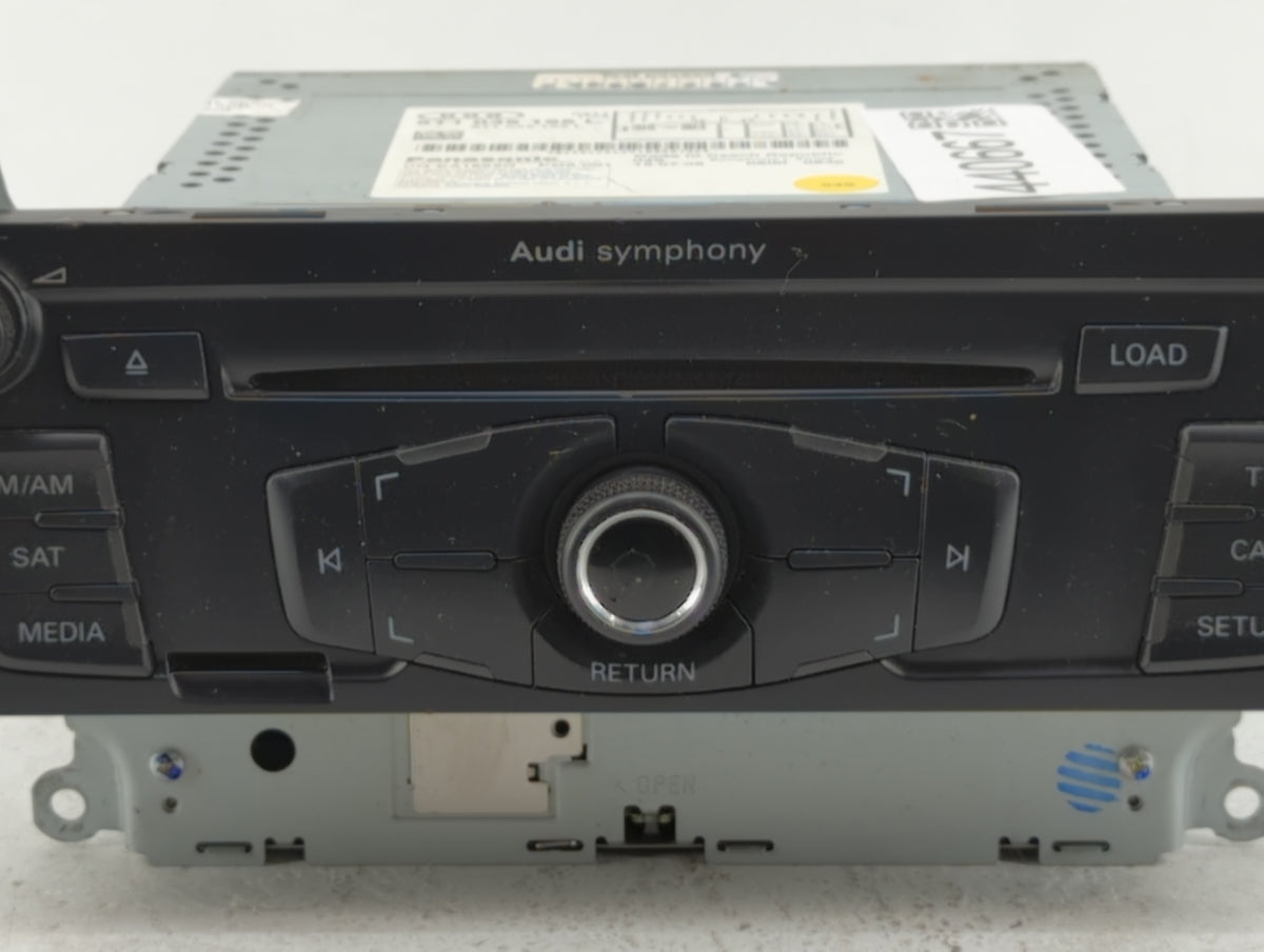 2009-2009 Audi A4 Am Fm Cd Player Radio Receiver 440667 - Oemusedautoparts1.com