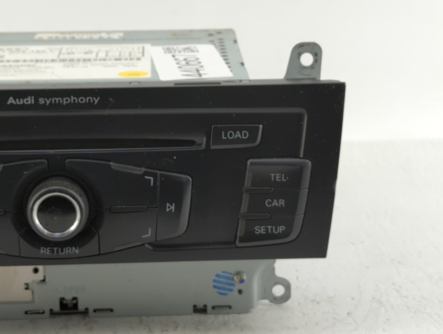 2009-2009 Audi A4 Am Fm Cd Player Radio Receiver - Oemusedautoparts1.com