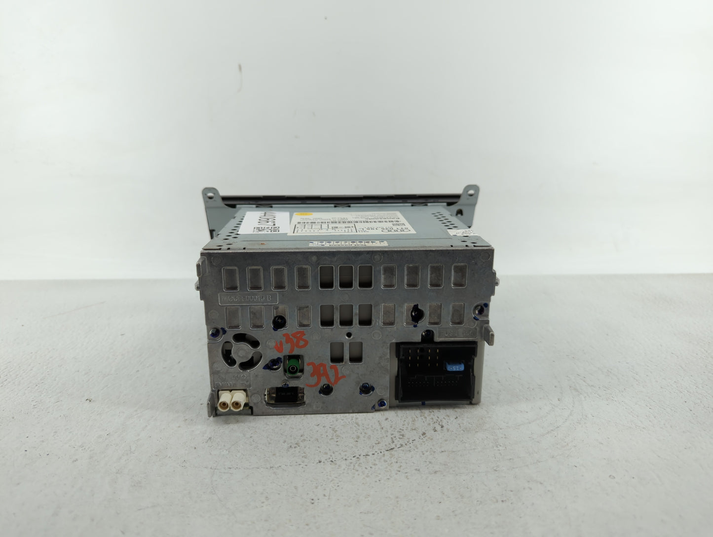 2009-2009 Audi A4 Am Fm Cd Player Radio Receiver - Oemusedautoparts1.com