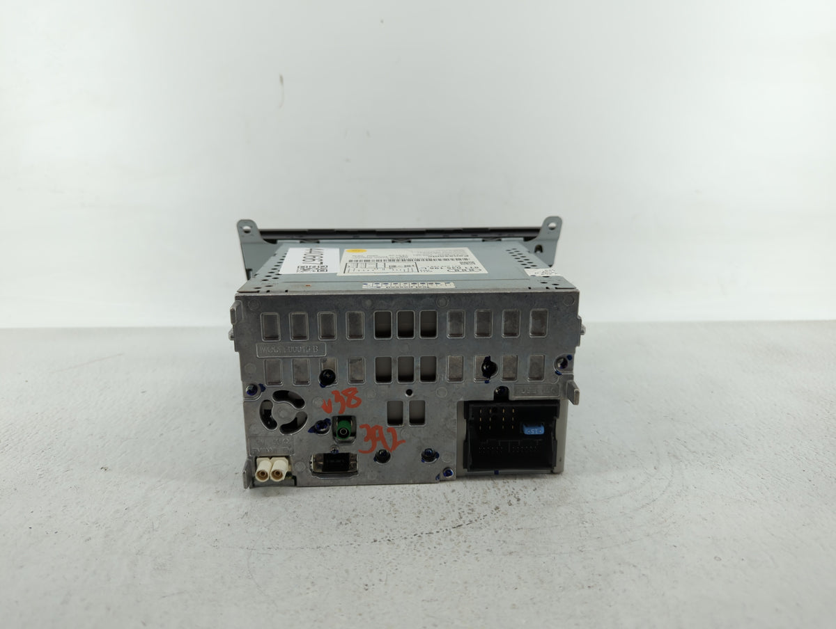 2009-2009 Audi A4 Am Fm Cd Player Radio Receiver 440667 - Oemusedautoparts1.com