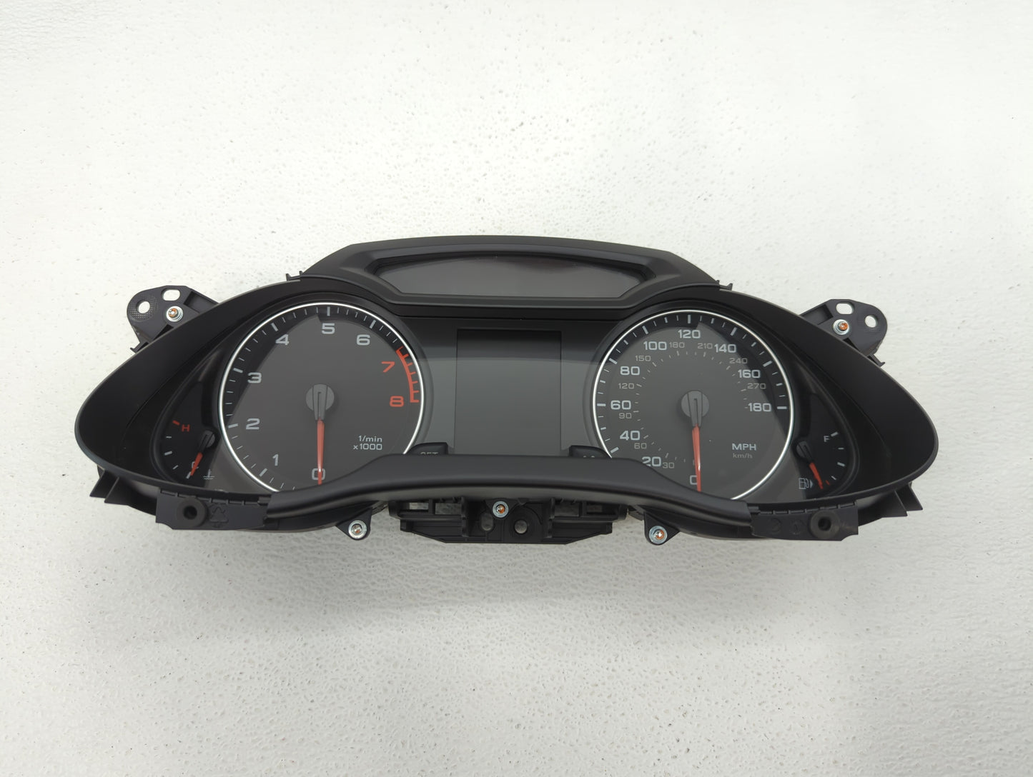 2009 Audi A4 Instrument Cluster Speedometer Gauges P/N:8K0 920 980 A Fits OEM Used Auto Parts - Oemusedautoparts1.com