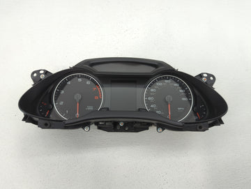 2009 Audi A4 Instrument Cluster Speedometer Gauges P/N:8K0 920 980 A Fits OEM Used Auto Parts - Oemusedautoparts1.com