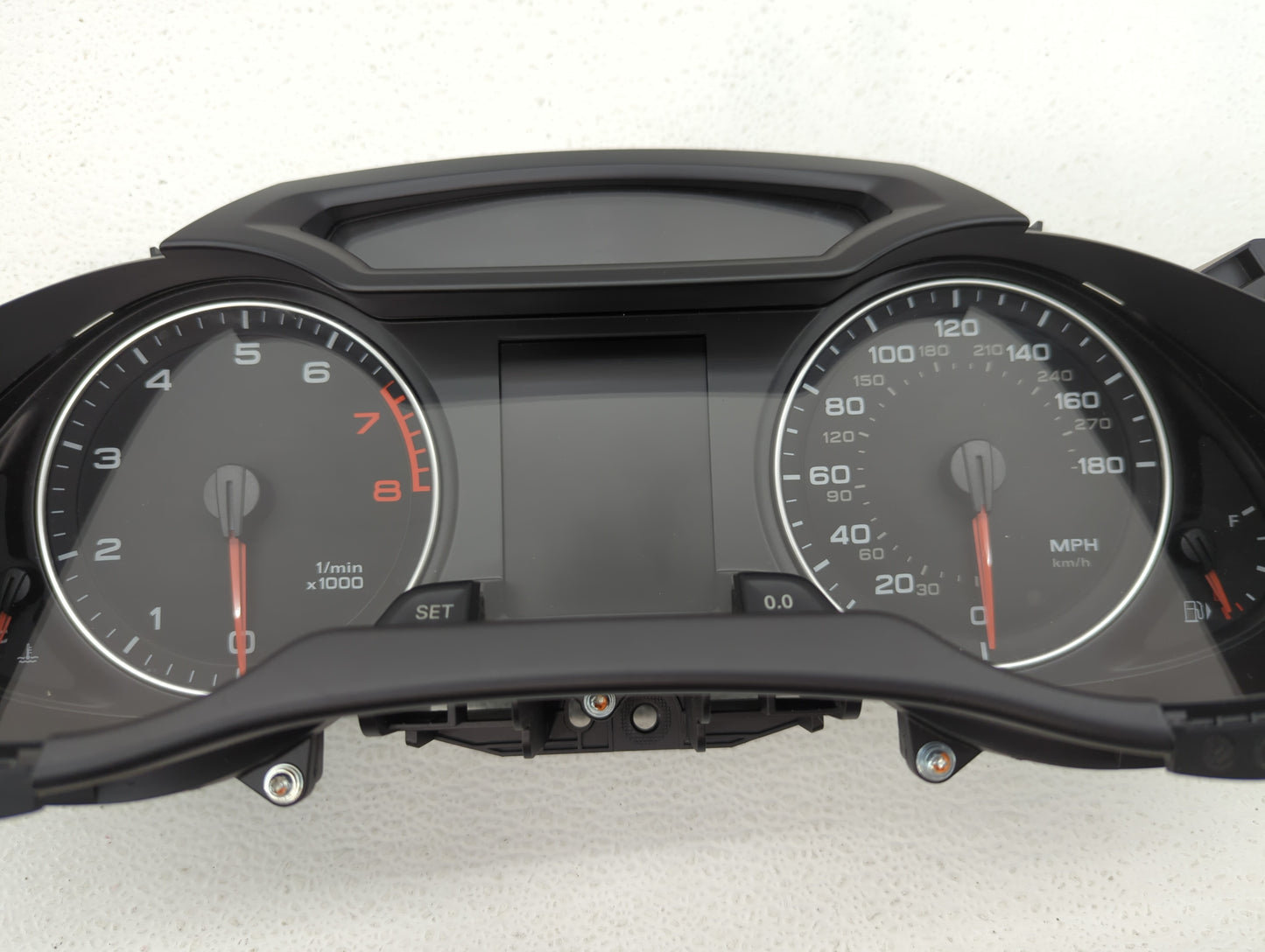 2009 Audi A4 Instrument Cluster Speedometer Gauges P/N:8K0 920 980 A Fits OEM Used Auto Parts - Oemusedautoparts1.com