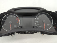 2009 Audi A4 Instrument Cluster Speedometer Gauges P/N:8K0 920 980 A Fits OEM Used Auto Parts - Oemusedautoparts1.com