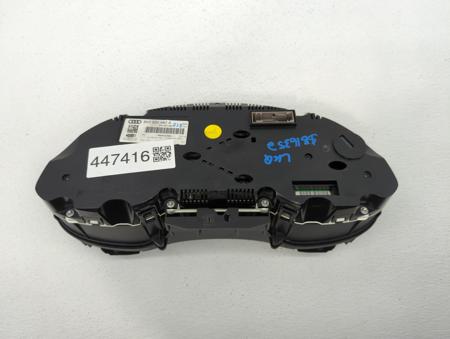 2009 Audi A4 Instrument Cluster Speedometer Gauges P/N:8K0 920 980 A Fits OEM Used Auto Parts - Oemusedautoparts1.com