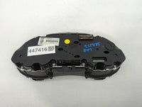 2009 Audi A4 Instrument Cluster Speedometer Gauges P/N:8K0 920 980 A Fits OEM Used Auto Parts - Oemusedautoparts1.com