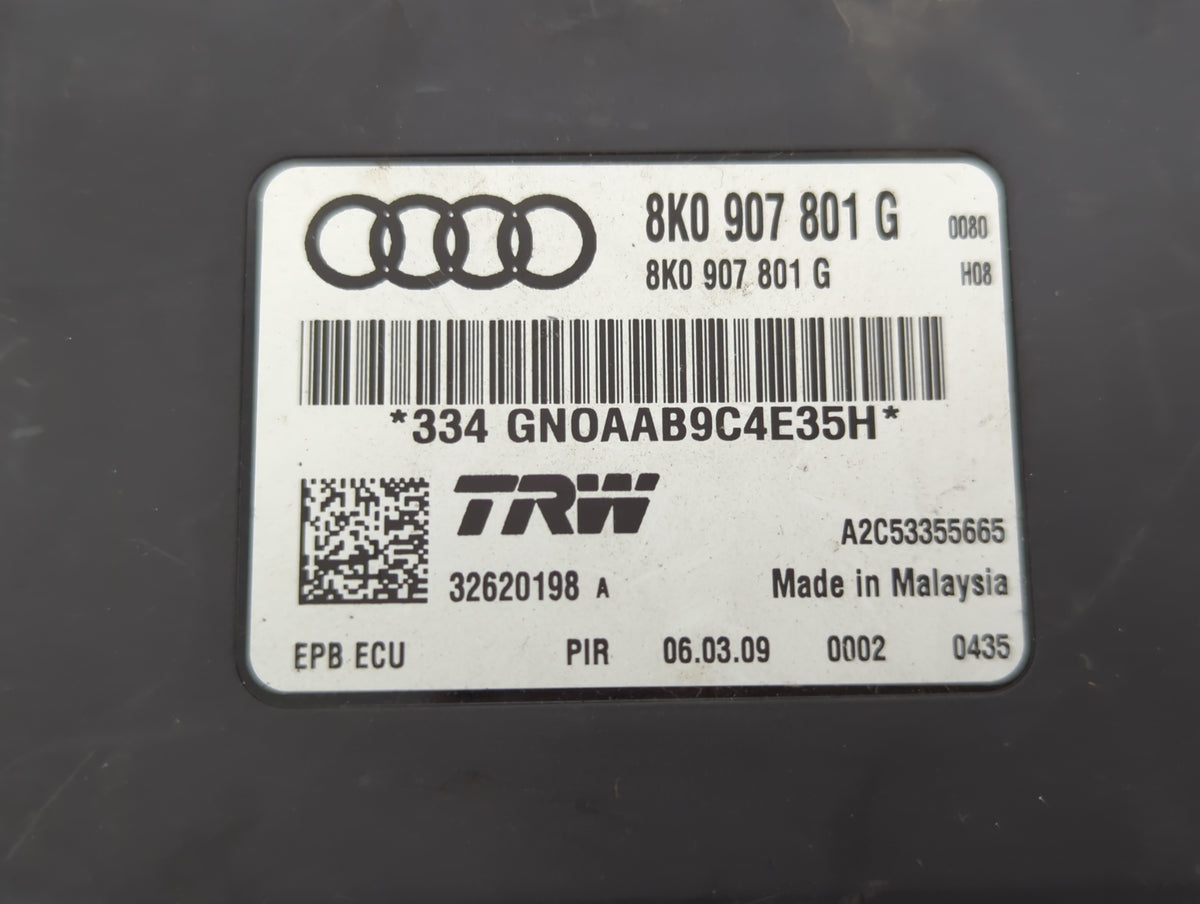 2009-2009 Audi A4 Am Fm Cd Player Radio Receiver 451835 - Oemusedautoparts1.com