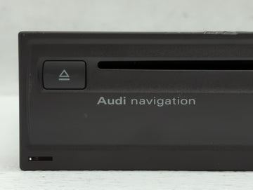 2009 Audi A4 Radio AM FM Cd Player Receiver Replacement P/N:4E0 919 887 M 8T1 035 186 R, 8T1 035 195 L, 8T1 035 195 AD Fits OEM Used Auto Parts