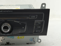 2009 Audi A4 Radio AM FM Cd Player Receiver Replacement P/N:8T1 035 195 L Fits OEM Used Auto Parts - Oemusedautoparts1.com