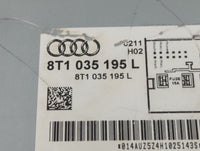2009 Audi A4 Radio AM FM Cd Player Receiver Replacement P/N:8T1 035 195 L Fits OEM Used Auto Parts - Oemusedautoparts1.com