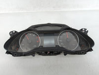 2009 Audi A4 Instrument Cluster Speedometer Gauges P/N:8K0 920 950 A 8K0920950A Fits OEM Used Auto Parts - Oemusedautoparts1