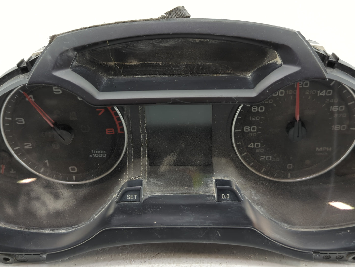 2009 Audi A4 Instrument Cluster Speedometer Gauges P/N:8K0 920 950 A 8K0920950A Fits OEM Used Auto Parts - Oemusedautoparts1